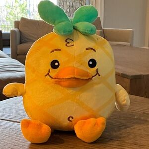 Cheerful Yellow Plush Toy - Georgie - Moriah Elizabeth